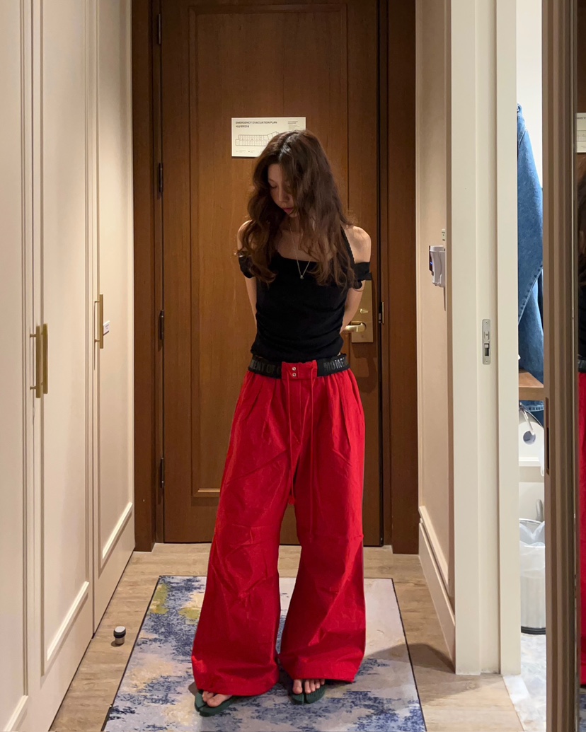 LOVE PULL韓國代購女士新款時尚26春夏職業休閑熱賣休閑褲LOVE PULL休閑褲