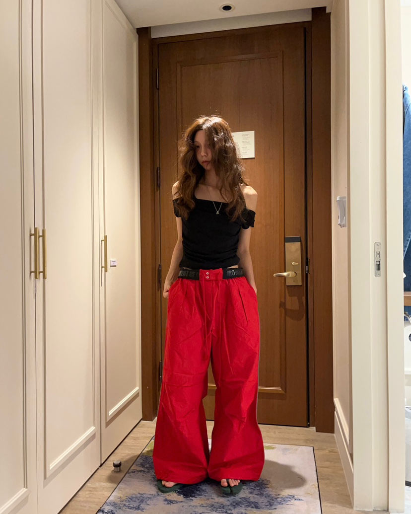 LOVE PULL韓國代購女士新款時尚26春夏職業休閑熱賣休閑褲LOVE PULL休閑褲