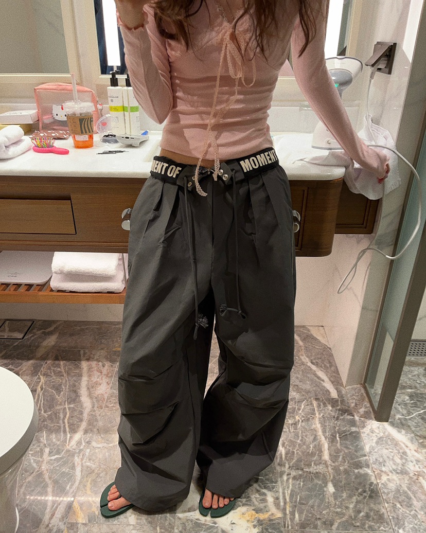 LOVE PULL韓國代購女士新款時尚26春夏職業休閑熱賣休閑褲LOVE PULL休閑褲