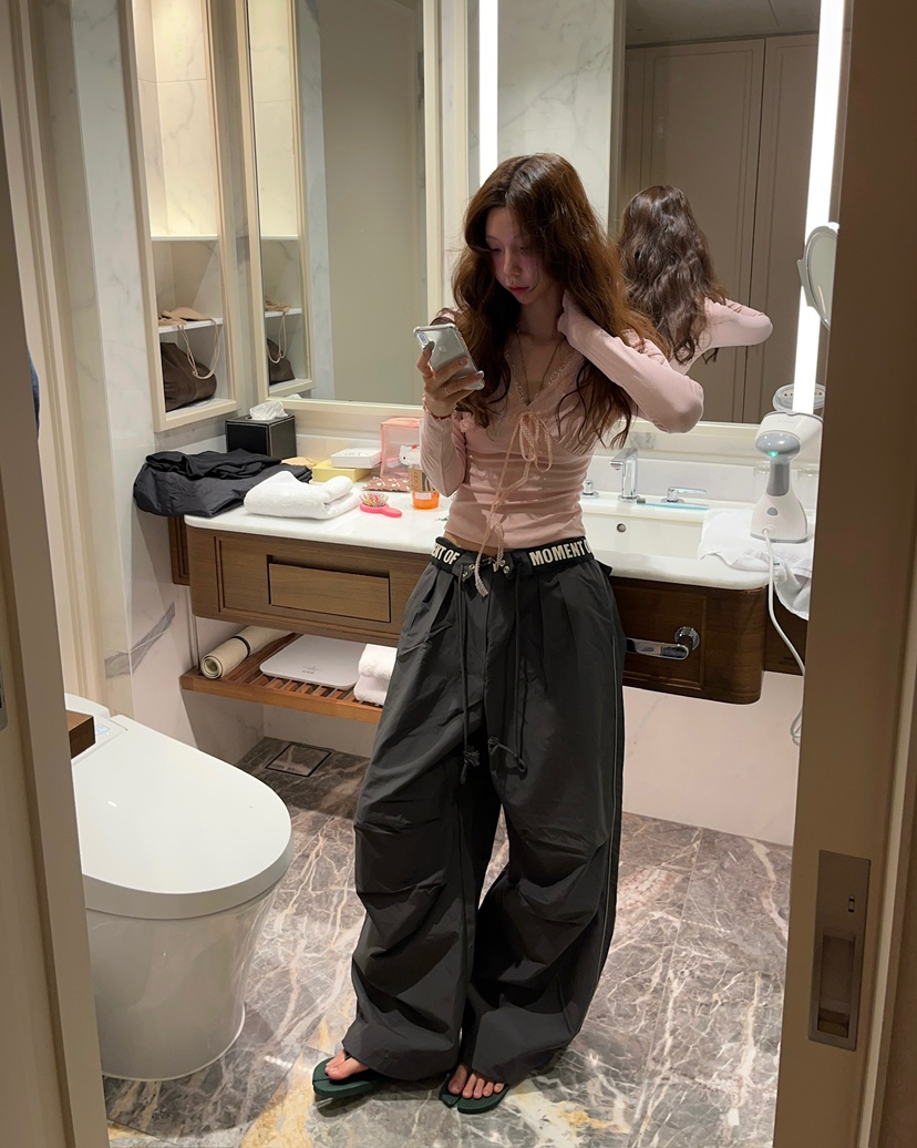 LOVE PULL韓國代購女士新款時尚26春夏職業休閑熱賣休閑褲LOVE PULL休閑褲