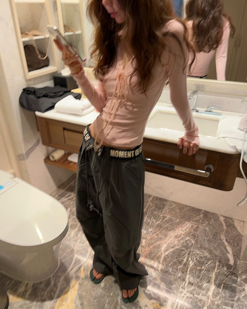 LOVE PULL韓國代購女士新款時尚26春夏職業休閑熱賣休閑褲LOVE PULL休閑褲