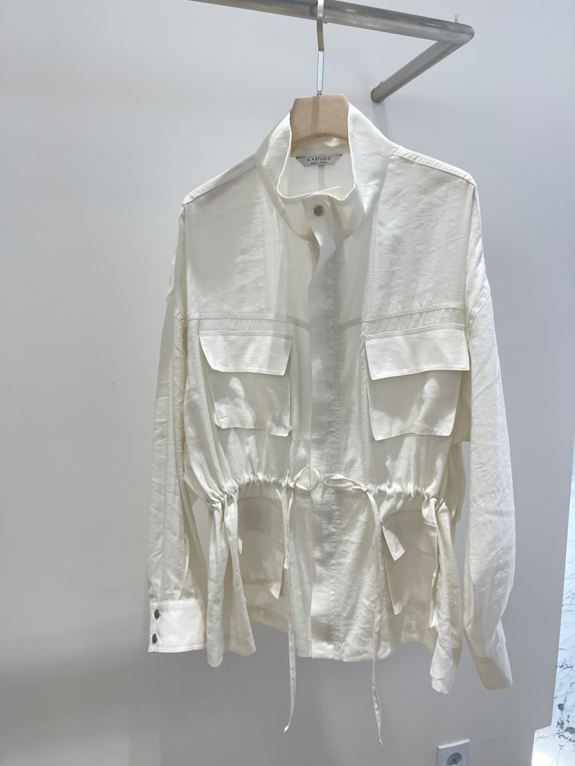 A P-STUDIO東大門直郵女裝新品熱賣時尚休閑人氣26春夏夾克A P-STUDIO夾克圖色1