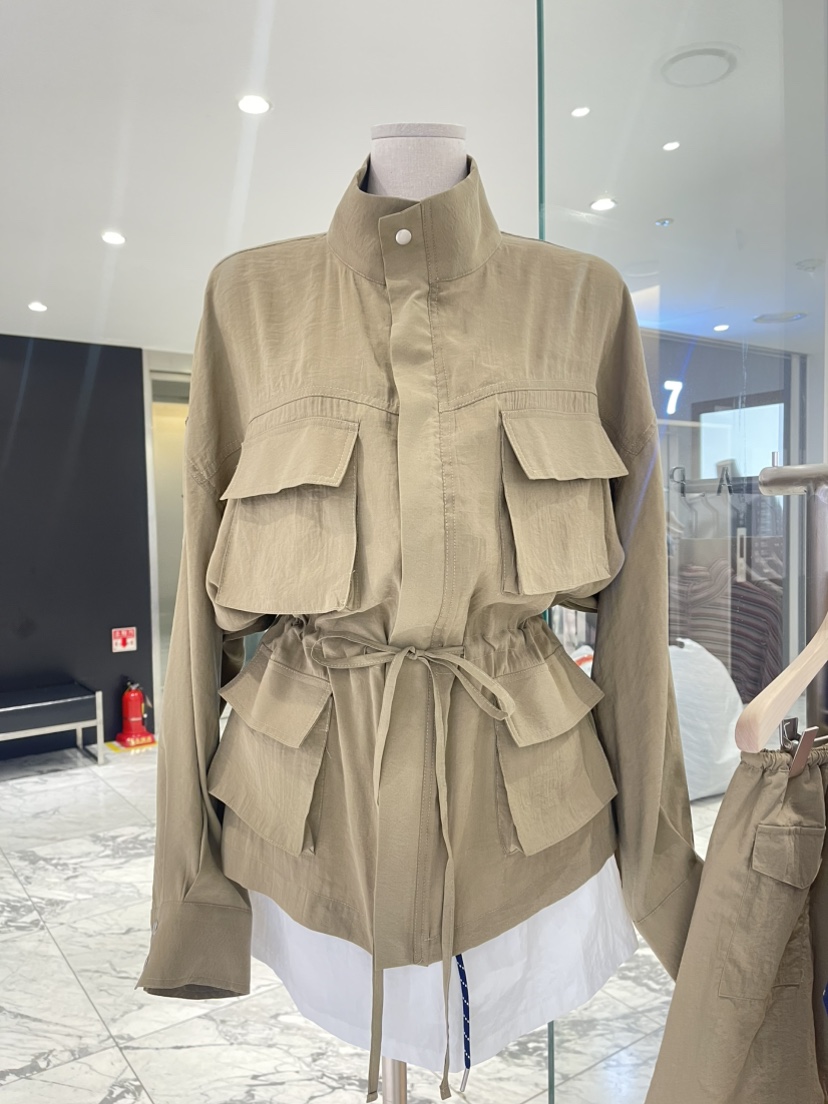 A P-STUDIO東大門直郵女裝新品熱賣時尚休閑人氣26春夏夾克A P-STUDIO夾克圖色2