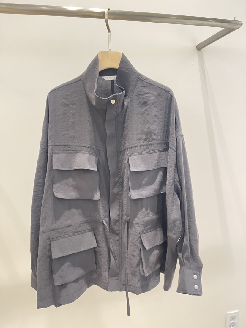 A P-STUDIO東大門直郵女裝新品熱賣時尚休閑人氣26春夏夾克A P-STUDIO夾克圖色3