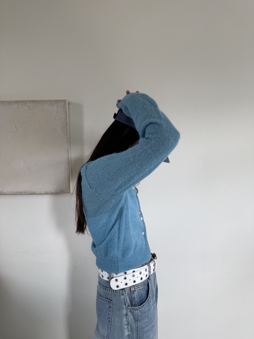 A P-STUDIO韓國代購女士新品職業休閑真品熱賣時尚針織衫A P-STUDIO針織衫