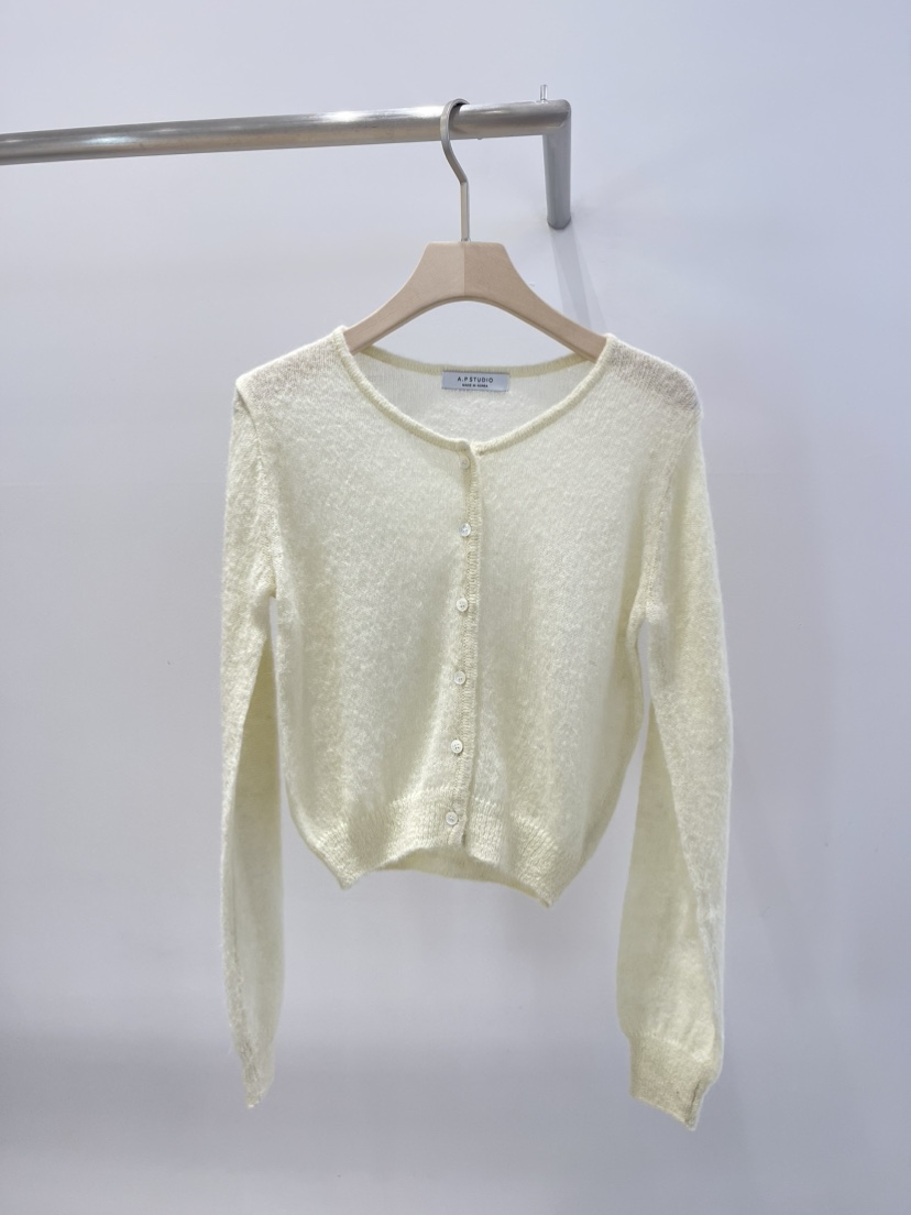 A P-STUDIO韓國代購女士新品職業休閑真品熱賣時尚針織衫A P-STUDIO針織衫圖色1