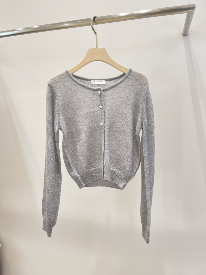 A P-STUDIO韓國代購女士新品職業休閑真品熱賣時尚針織衫A P-STUDIO針織衫圖色4