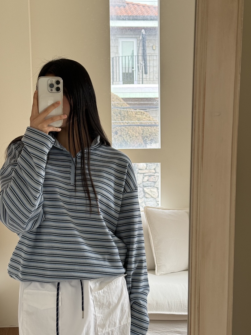 A P-STUDIO東大門代購女裝新款職業時尚休閑熱賣推薦衛衣A P-STUDIO衛衣