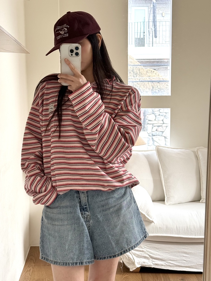 A P-STUDIO東大門代購女裝新款職業時尚休閑熱賣推薦衛衣A P-STUDIO衛衣