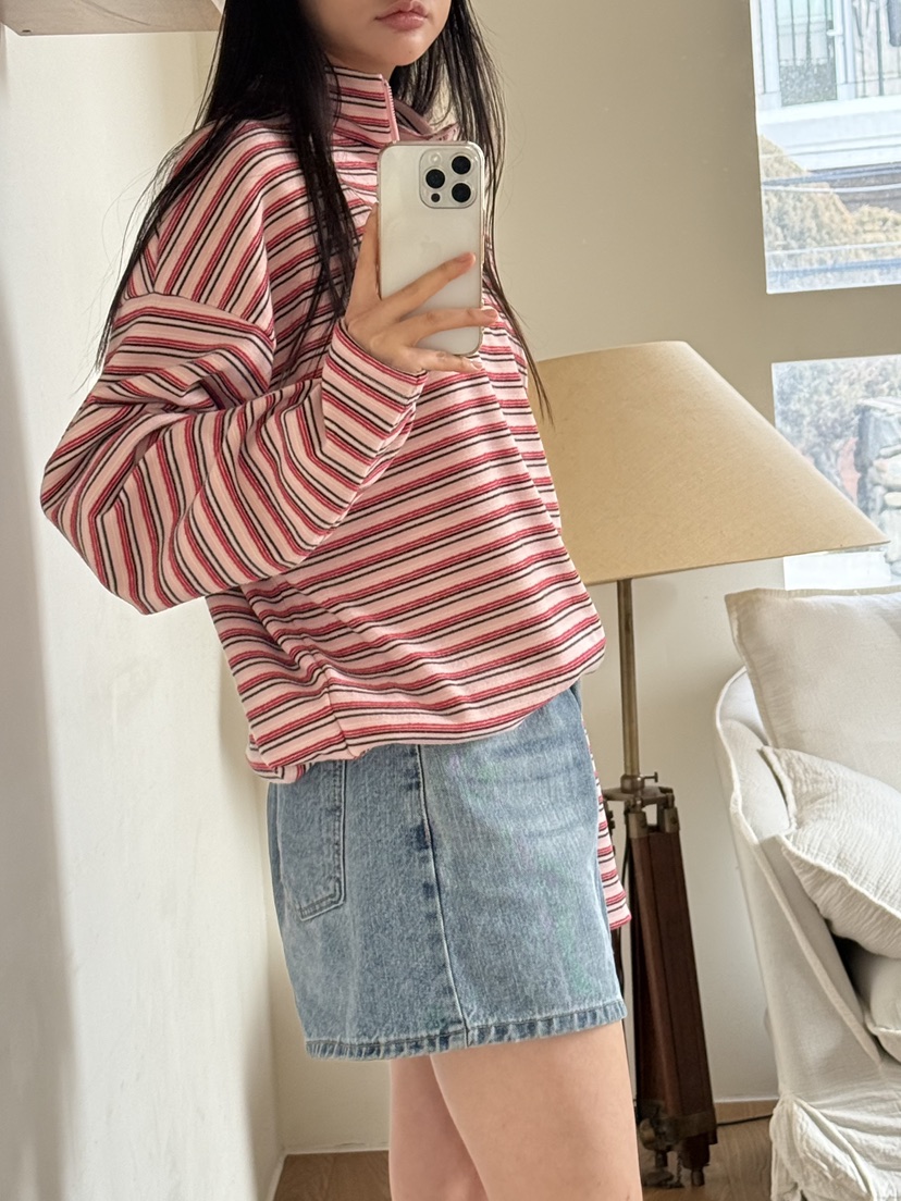 A P-STUDIO東大門代購女裝新款職業時尚休閑熱賣推薦衛衣A P-STUDIO衛衣