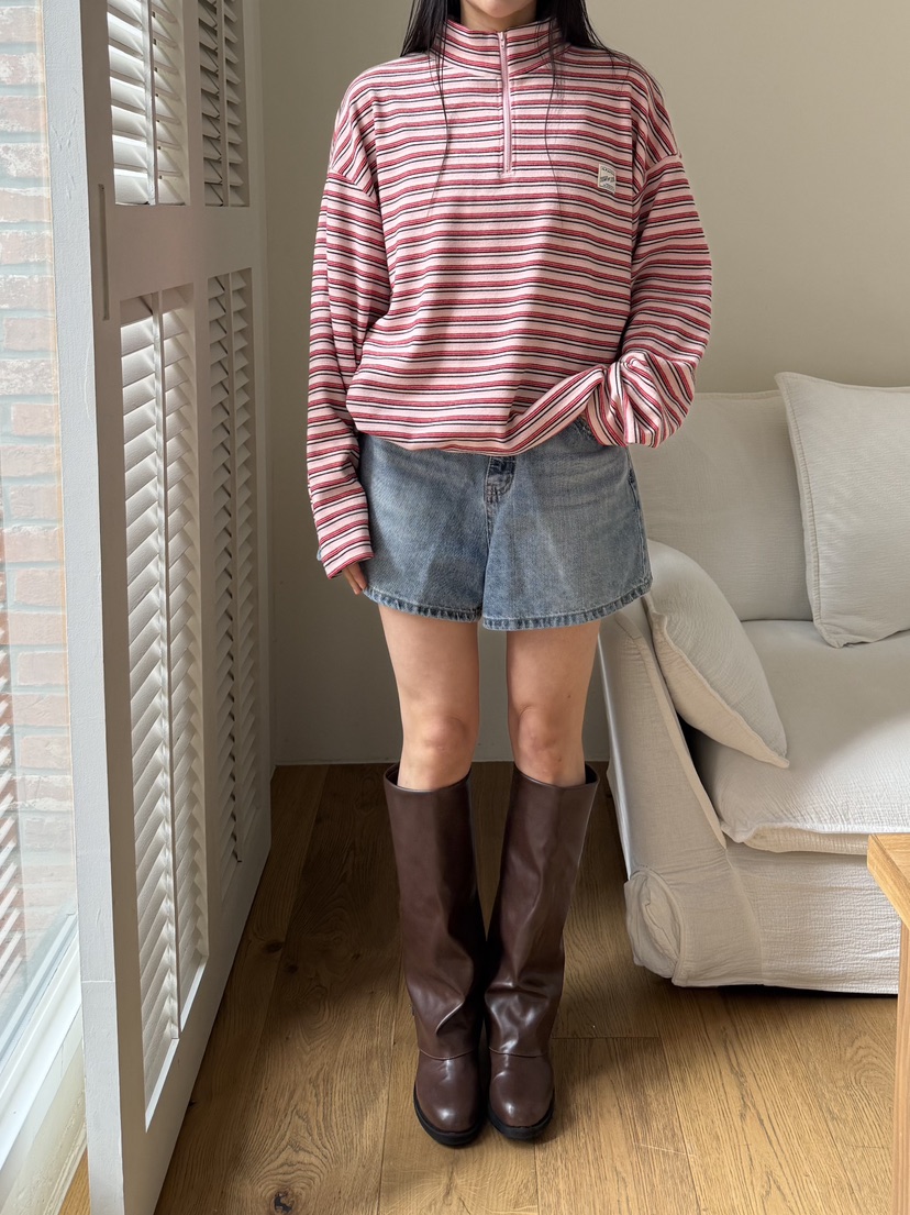 A P-STUDIO東大門代購女裝新款職業時尚休閑熱賣推薦衛衣A P-STUDIO衛衣