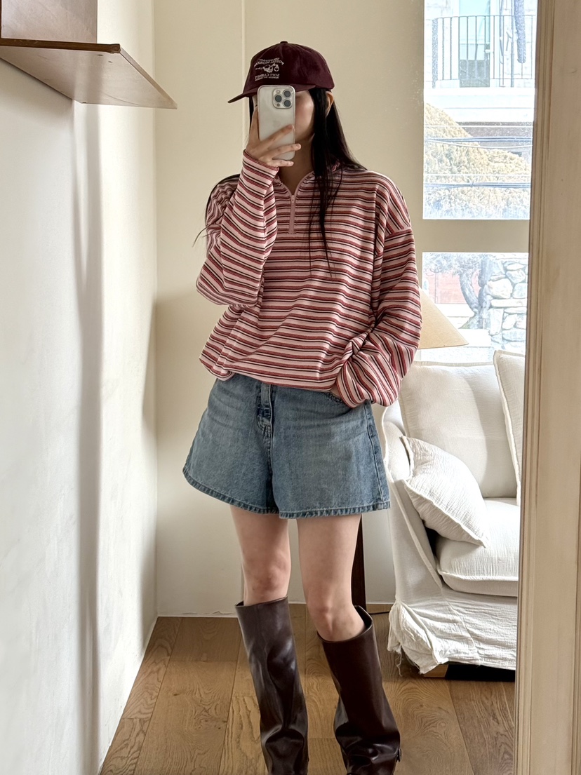 A P-STUDIO東大門代購女裝新款職業時尚休閑熱賣推薦衛衣A P-STUDIO衛衣