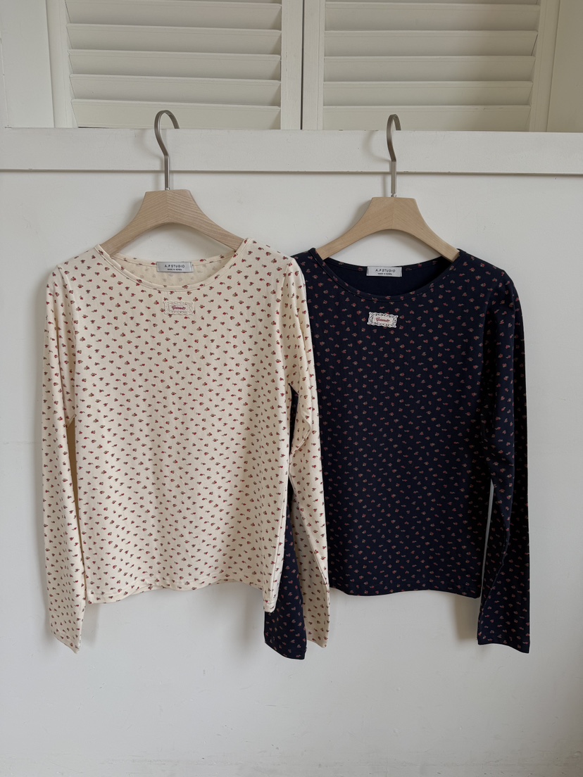 A P-STUDIO東大門代購女裝新品真品熱賣時尚職業長袖T恤A P-STUDIO長袖T恤