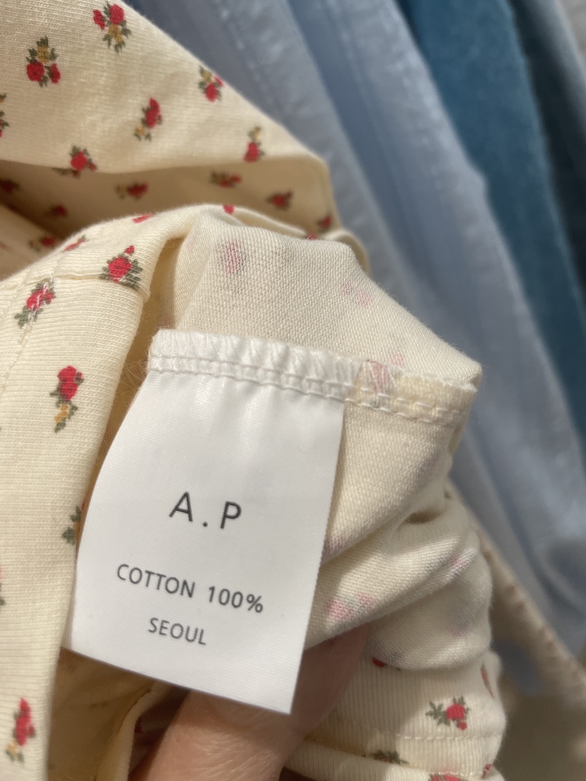 A P-STUDIO東大門代購女裝新品真品熱賣時尚職業長袖T恤A P-STUDIO長袖T恤