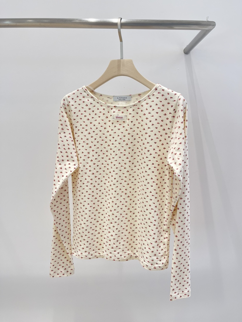 A P-STUDIO東大門代購女裝新品真品熱賣時尚職業長袖T恤A P-STUDIO長袖T恤圖色1