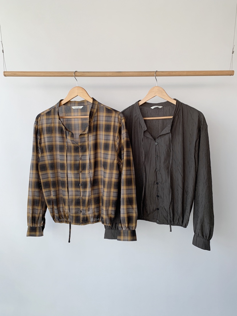 A P-STUDIO韓國代購女裝新品職業推薦休閑熱賣襯衫蕾絲衫A P-STUDIO襯衫/蕾絲衫