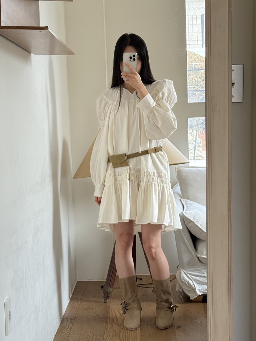 A P-STUDIO東大門直郵女裝新品真品26春夏熱賣休閑連衣裙A P-STUDIO連衣裙