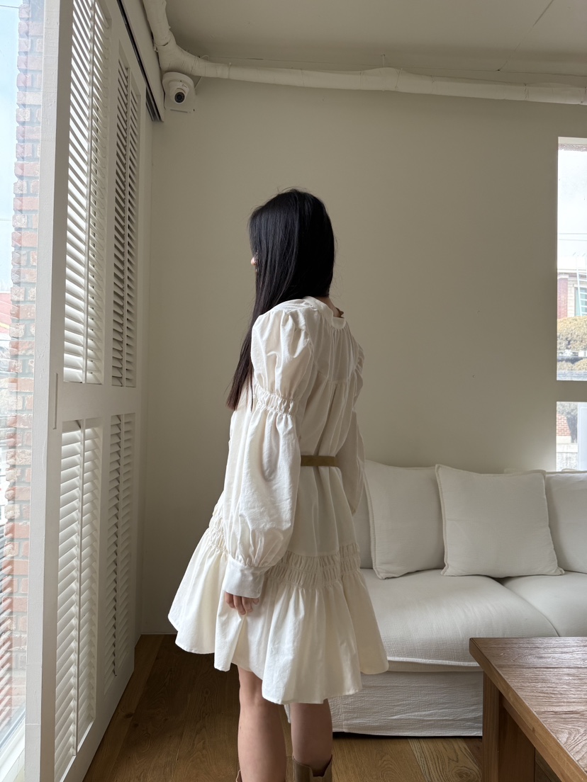 A P-STUDIO東大門直郵女裝新品真品26春夏熱賣休閑連衣裙A P-STUDIO連衣裙