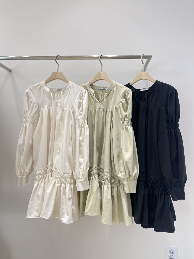 A P-STUDIO東大門直郵女裝新品真品26春夏熱賣休閑連衣裙A P-STUDIO連衣裙