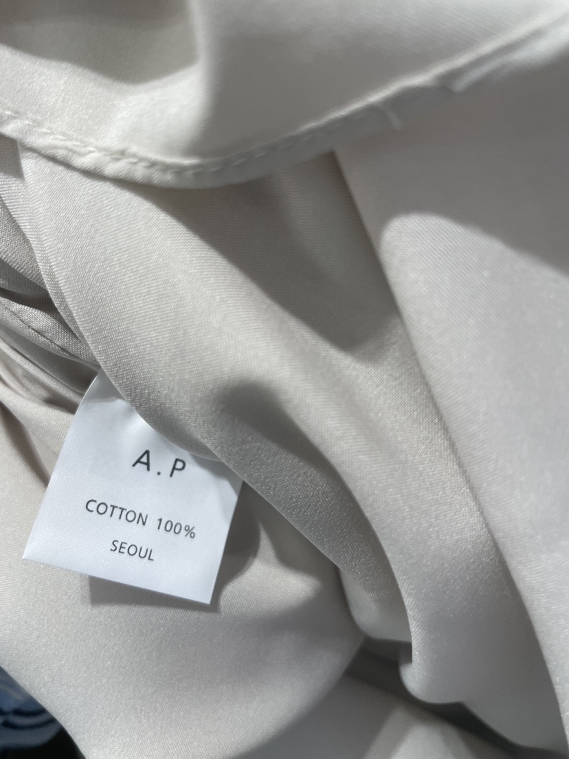 A P-STUDIO東大門直郵女裝新品真品26春夏熱賣休閑連衣裙A P-STUDIO連衣裙