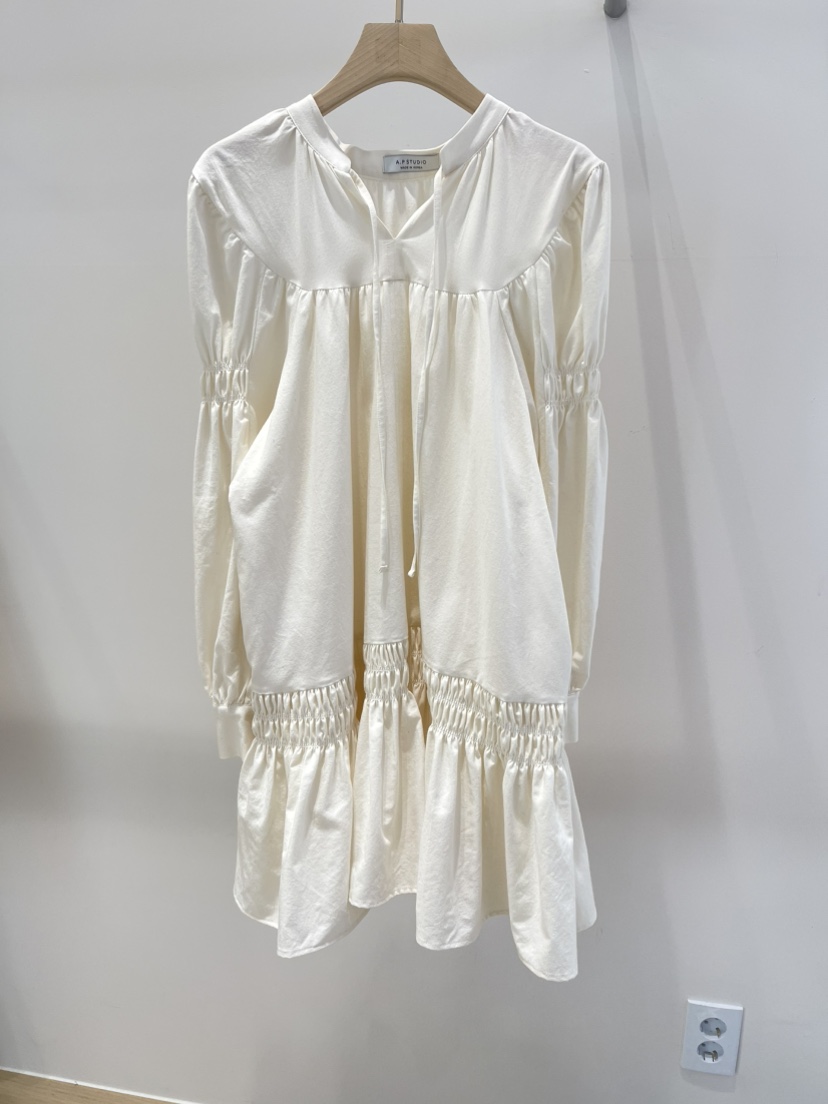 A P-STUDIO東大門直郵女裝新品真品26春夏熱賣休閑連衣裙A P-STUDIO連衣裙圖色1