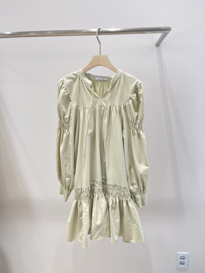 A P-STUDIO東大門直郵女裝新品真品26春夏熱賣休閑連衣裙A P-STUDIO連衣裙圖色2