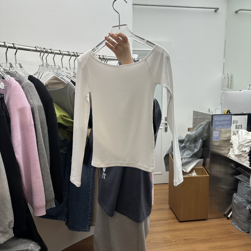 GABIZON韓國直郵女士新款時尚人氣休閑職業真品熱賣長袖T恤GABIZON長袖T恤