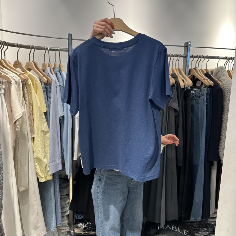HABLE東大門代購女士新款職業26春夏時尚真品推薦休閑T恤HABLET恤