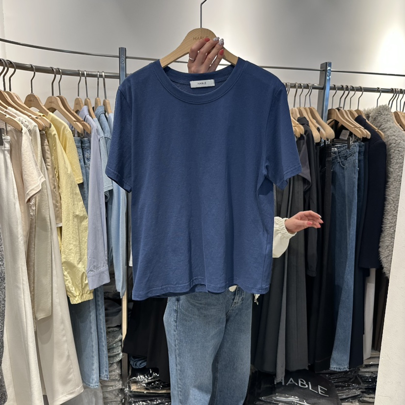 HABLE東大門代購女士新款職業26春夏時尚真品推薦休閑T恤HABLET恤圖色5