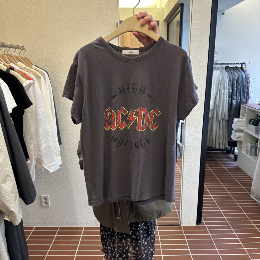 CHOI-L韓國代購女裝新款人氣職業休閑推薦26春夏時尚T恤CHOIT恤圖色2