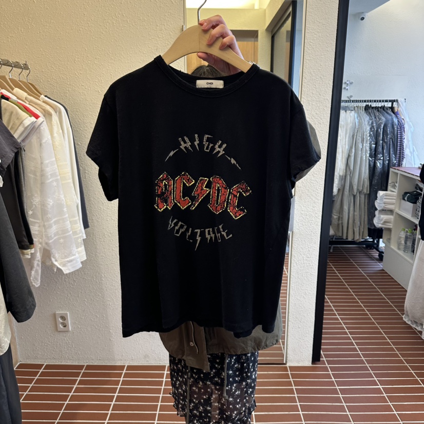 CHOI-L韓國代購女裝新款人氣職業休閑推薦26春夏時尚T恤CHOIT恤圖色3