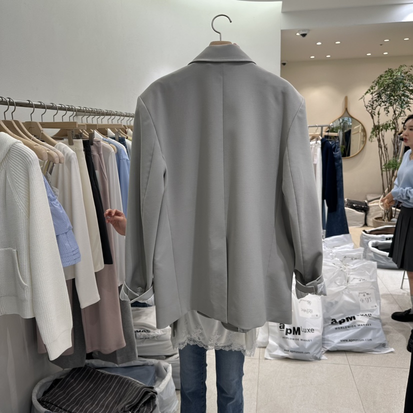 GRACIA韓國直郵女士新品推薦休閑職業人氣時尚26春夏夾克GRACIA夾克