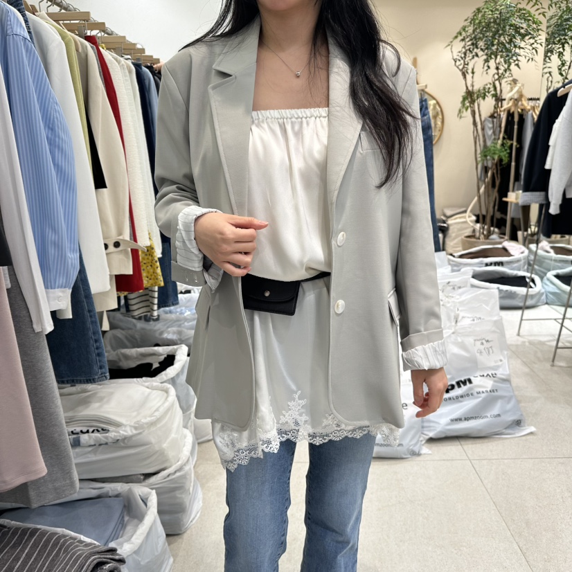 GRACIA韓國直郵女士新品推薦休閑職業人氣時尚26春夏夾克GRACIA夾克