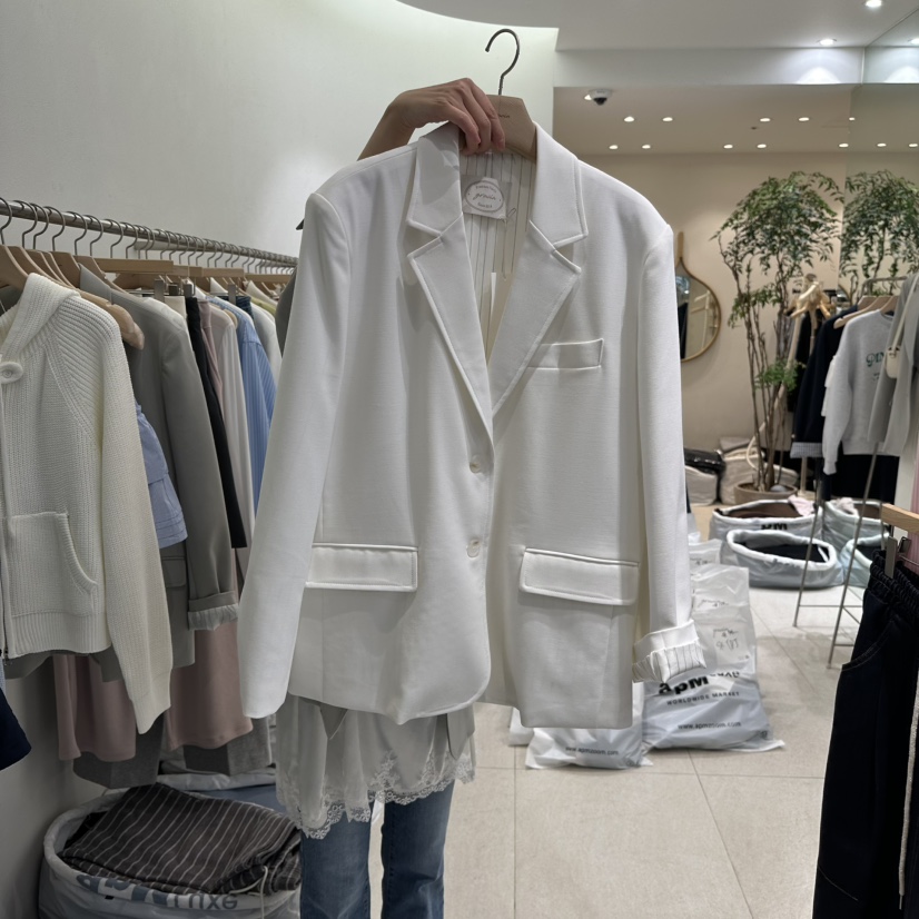 GRACIA韓國直郵女士新品推薦休閑職業人氣時尚26春夏夾克GRACIA夾克圖色1