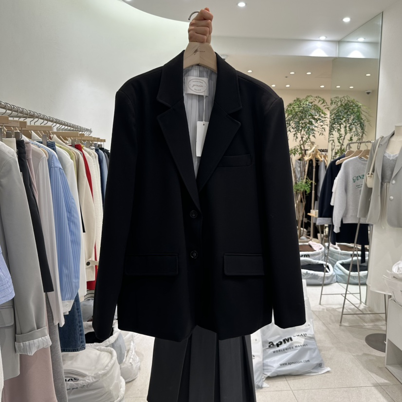 GRACIA韓國直郵女士新品推薦休閑職業人氣時尚26春夏夾克GRACIA夾克圖色3