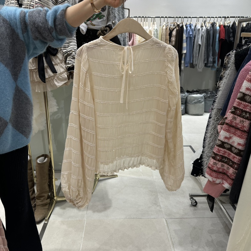 JENNY 1976東大門直郵女士新款人氣休閑26春夏襯衫蕾絲衫JENNY 1976襯衫/蕾絲衫