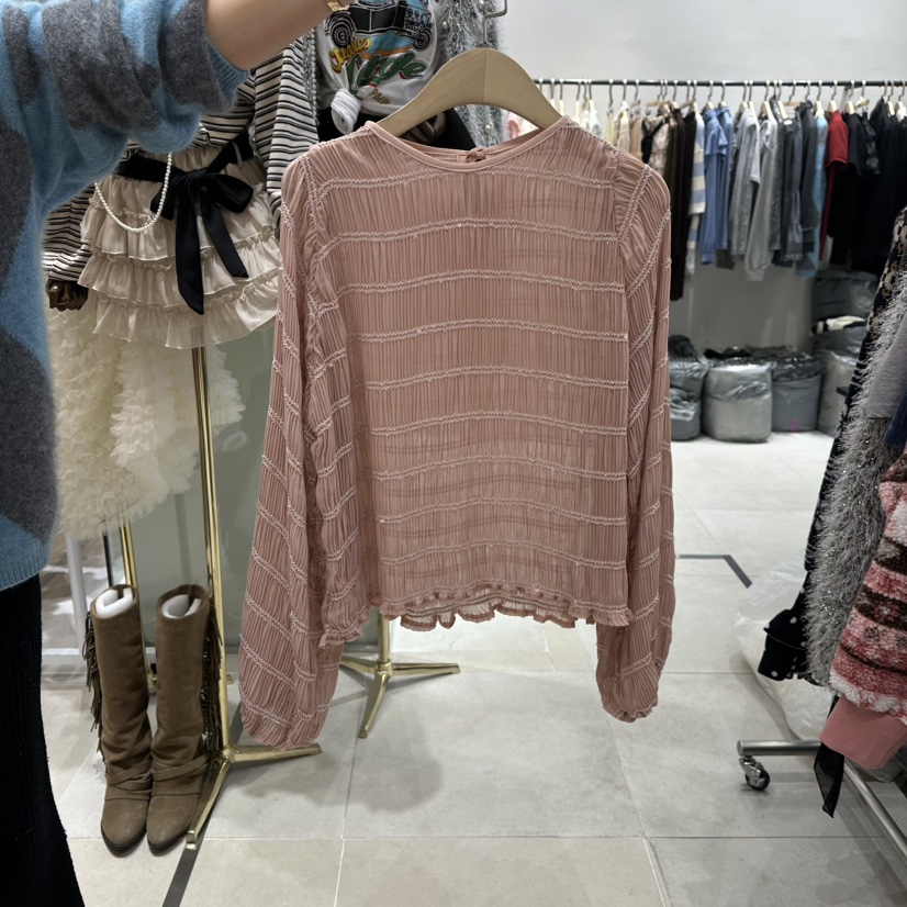 JENNY 1976東大門直郵女士新款人氣休閑26春夏襯衫蕾絲衫JENNY 1976襯衫/蕾絲衫圖色2