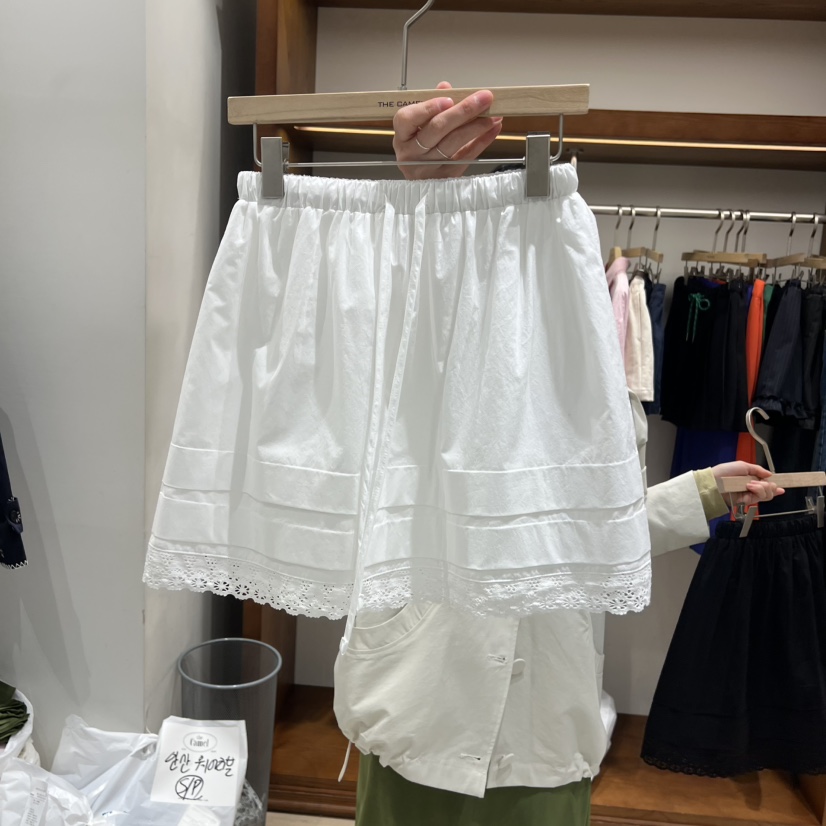 THE CAMEL東大門代購女裝新品人氣短裙the came_l 家短裙圖色1