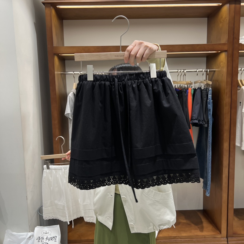 THE CAMEL東大門代購女裝新品人氣短裙the came_l 家短裙圖色2