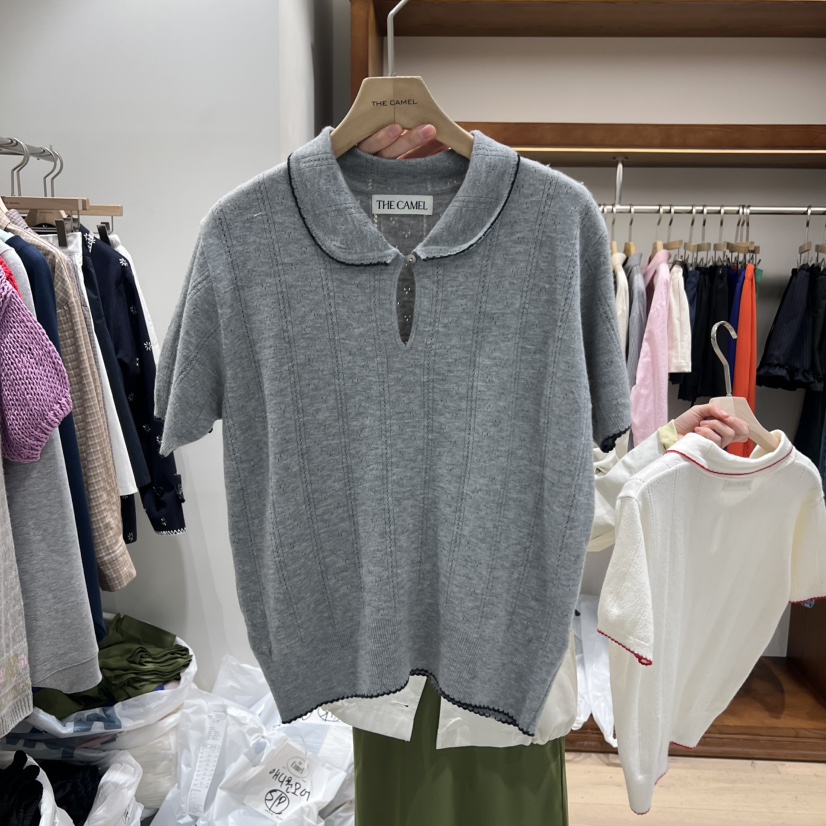 THE CAMEL韓國直郵女裝新款熱賣針織衫the came_l 家針織衫圖色2