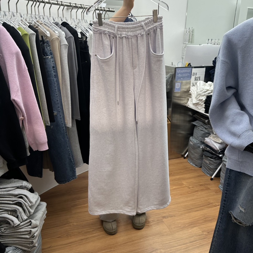 GABIZON韓國代購女裝新品休閑人氣26春夏職業推薦休閑褲鏤空GABIZON休閑褲圖色1