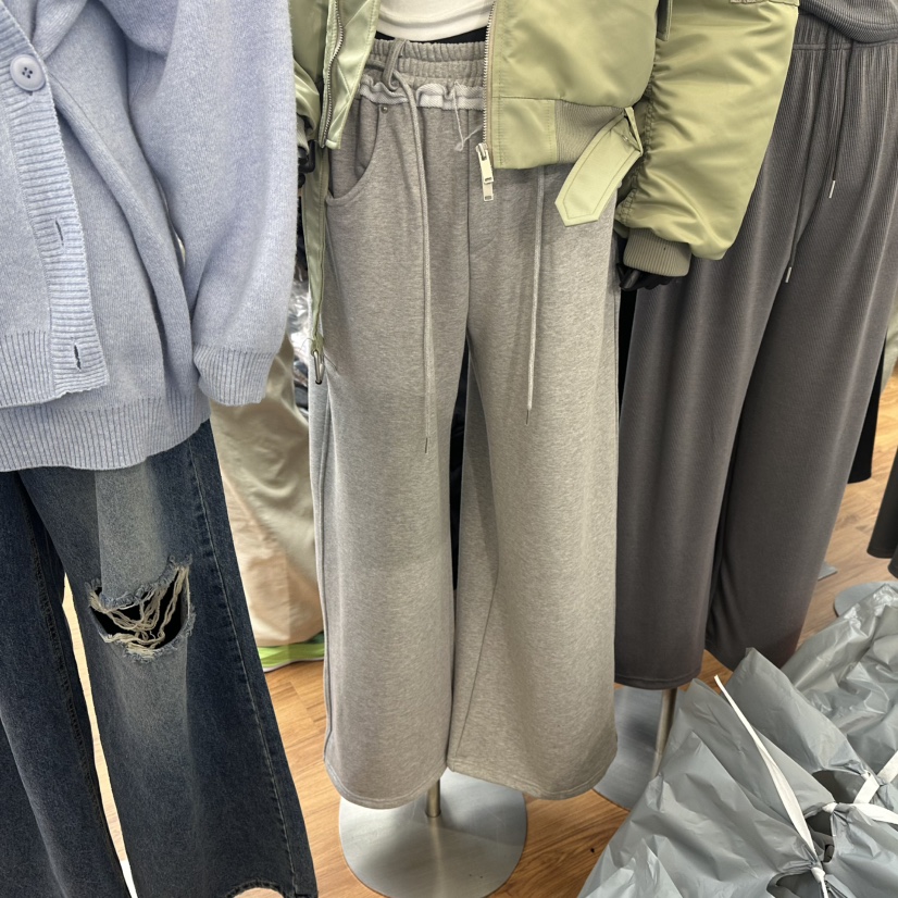 GABIZON韓國代購女裝新品休閑人氣26春夏職業推薦休閑褲鏤空GABIZON休閑褲圖色3