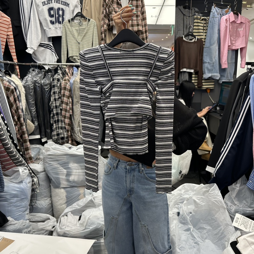 A-DEL韓國代購女裝新品職業人氣休閑推薦26春夏套裝兩件套A-DEL套裝