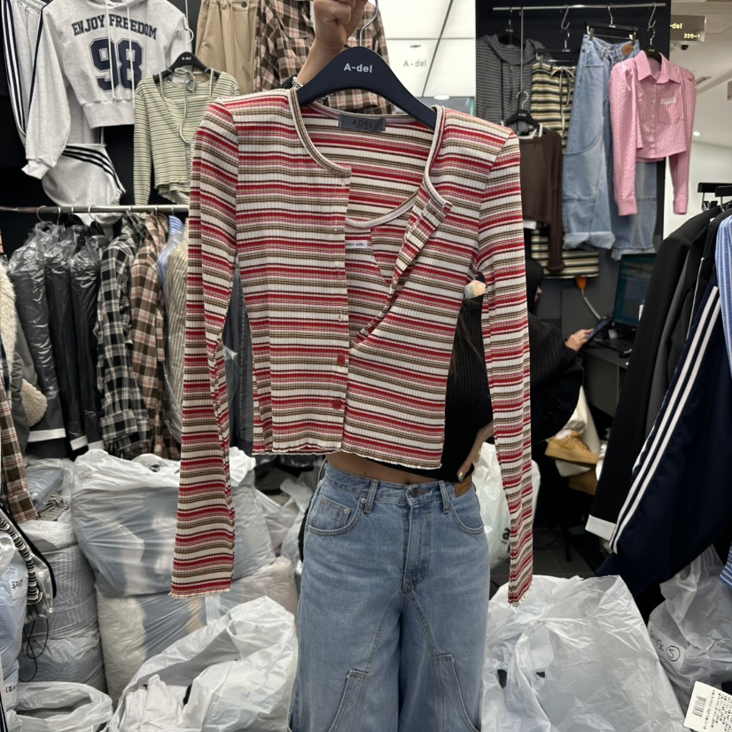 A-DEL韓國代購女裝新品職業人氣休閑推薦26春夏套裝兩件套A-DEL套裝圖色3