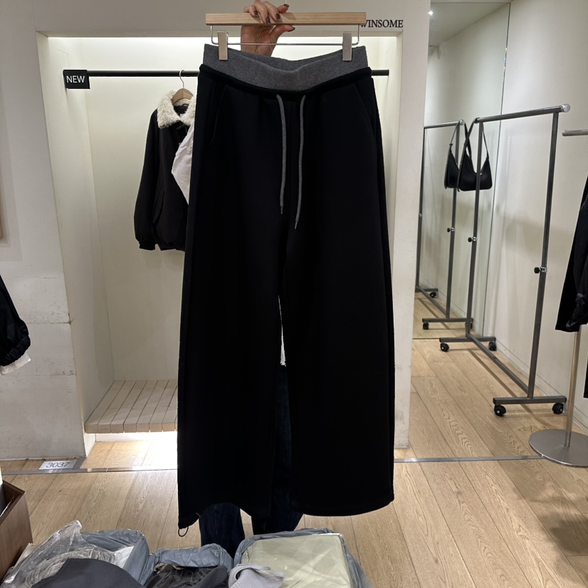 WINSOME東大門代購女士新款休閑26春夏推薦真品時尚休閑褲WINSOME休閑褲圖色2