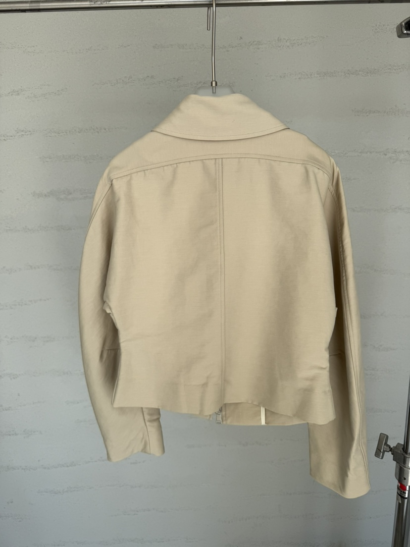 JANIE/NIA東大門代購女裝新款職業人氣26春夏時尚夾克棉質JANIE/NIA夾克