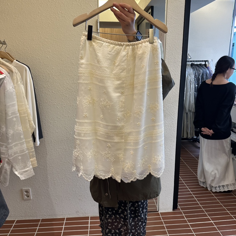 CHOI-L東大門實拍女士新款真品職業休閑人氣推薦長裙刺繡CHOI長裙