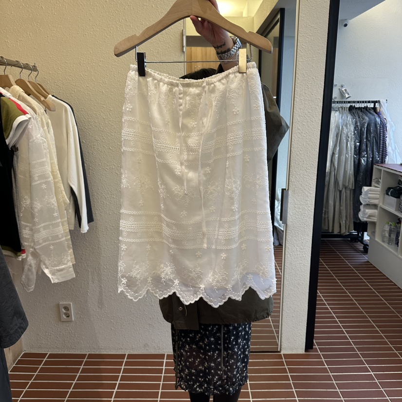 CHOI-L東大門實拍女士新款真品職業休閑人氣推薦長裙刺繡CHOI長裙圖色1