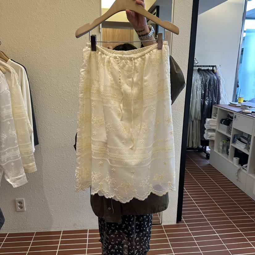 CHOI-L東大門實拍女士新款真品職業休閑人氣推薦長裙刺繡CHOI長裙圖色2