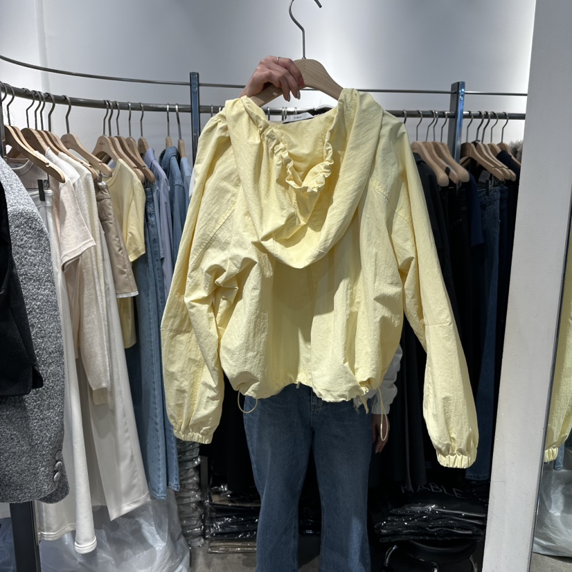 HABLE韓國代購女裝新品熱賣時尚人氣職業推薦休閑真品夾克HABLE夾克